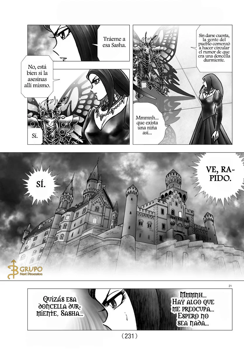 Saint Seiya: Next Dimension Capítulo 102 - página 21