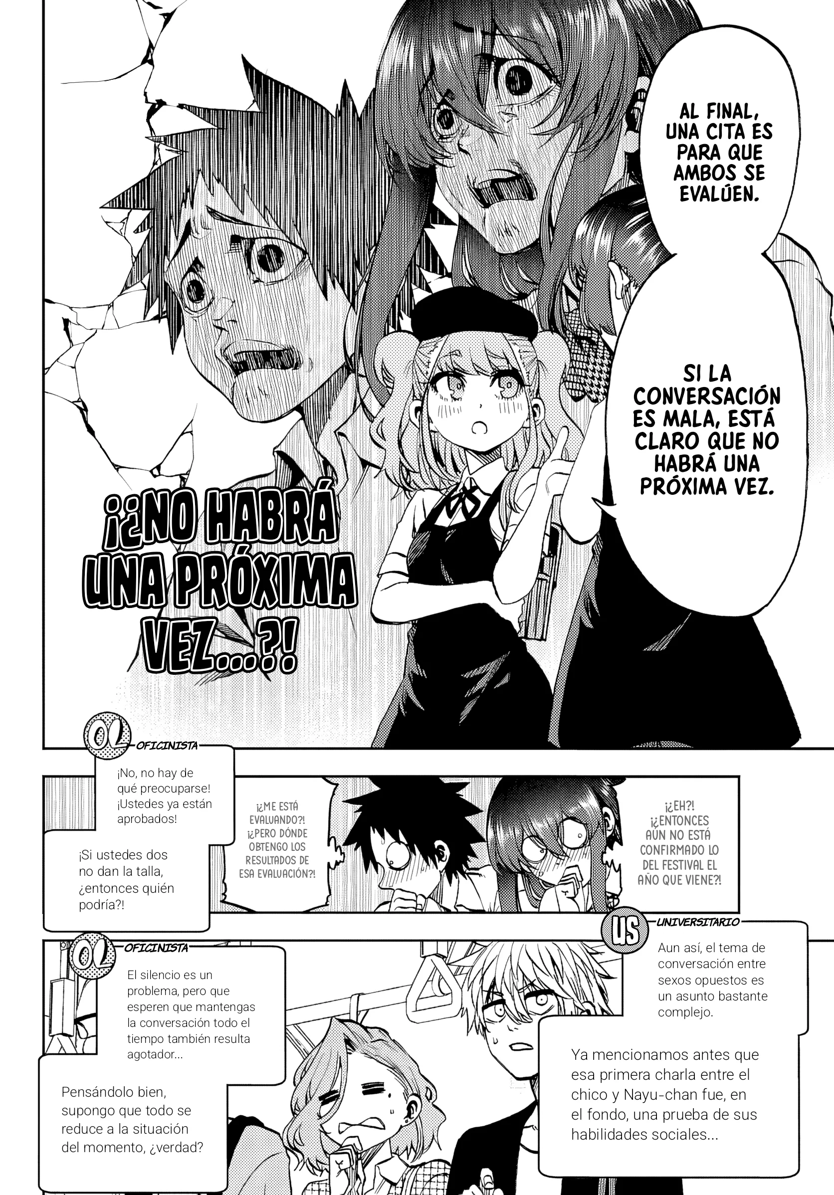 Kesa mo Yuraretemasu Capítulo 45 - página 7