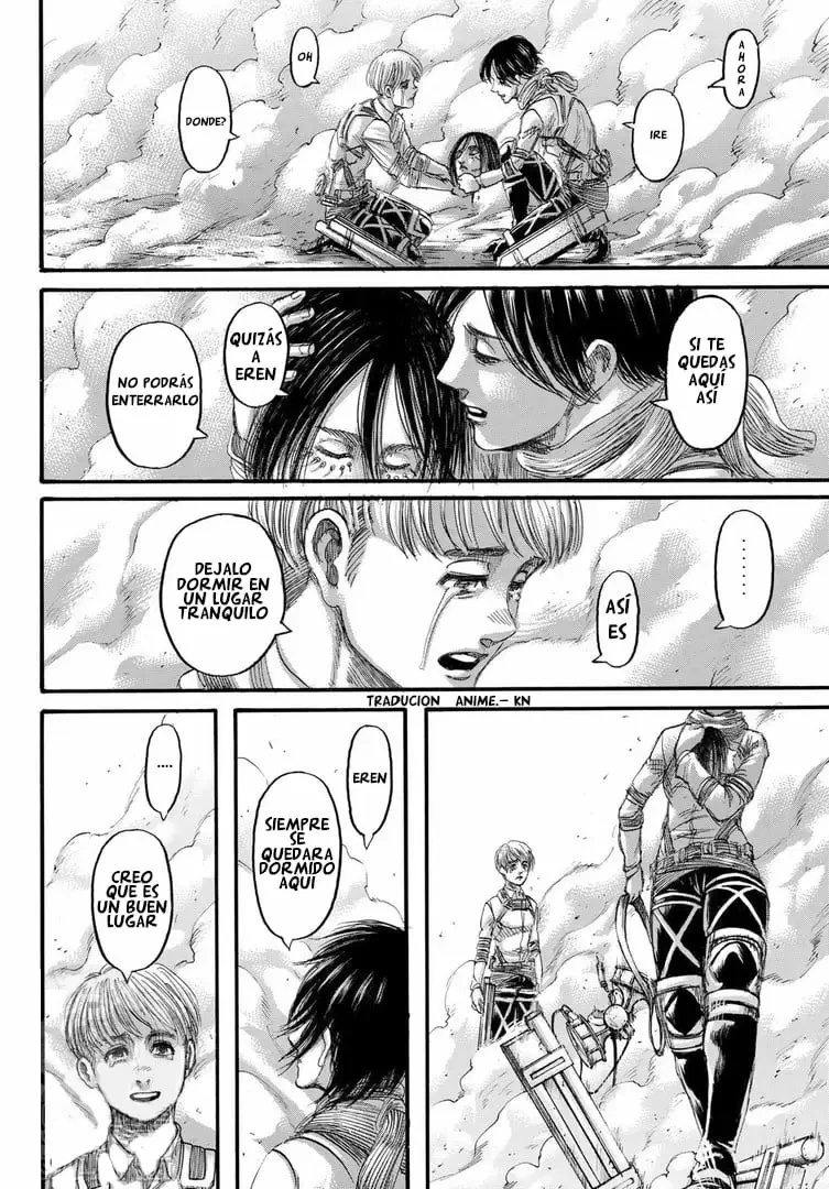 Shingeki no Kyojin Capítulo 139 - página 33