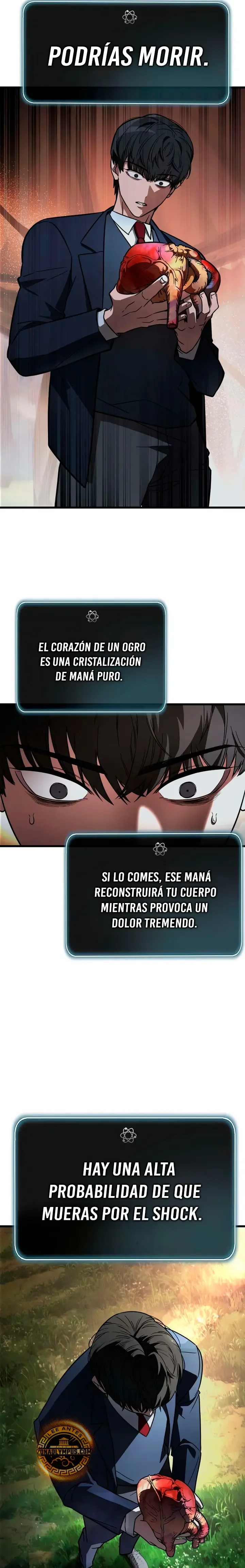 Supremacía De La Supervivencia Capítulo 3 - página 26