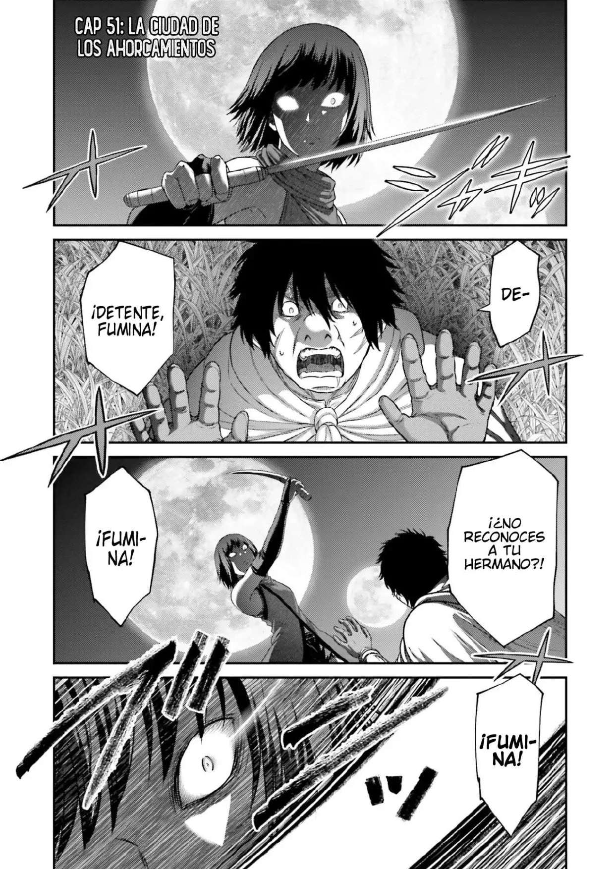 Buta no Fukushu Capítulo 51 - página 1