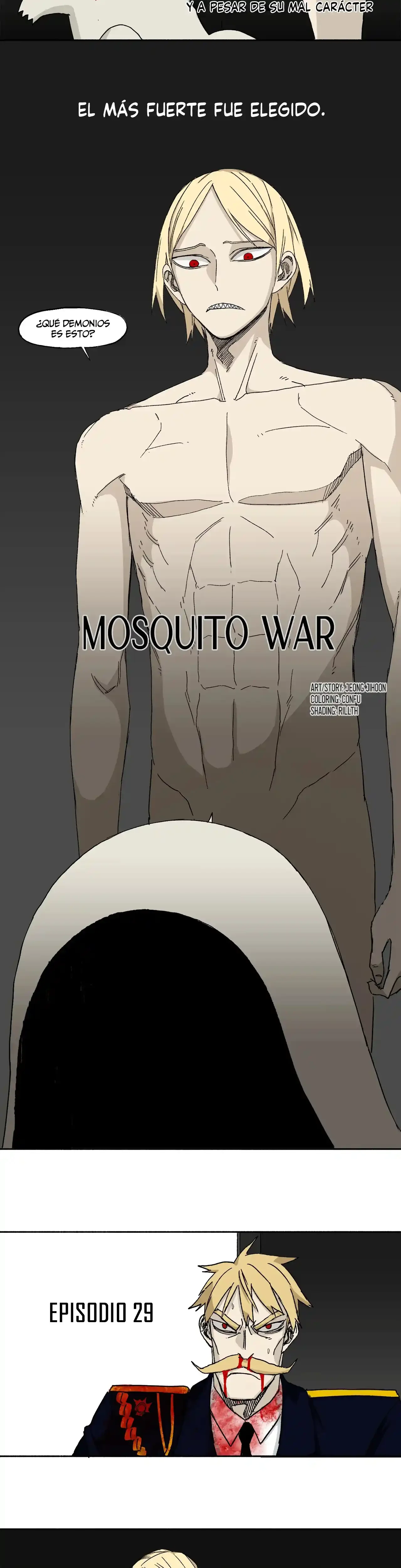 Mosquito Wars Capítulo 29 - página 3