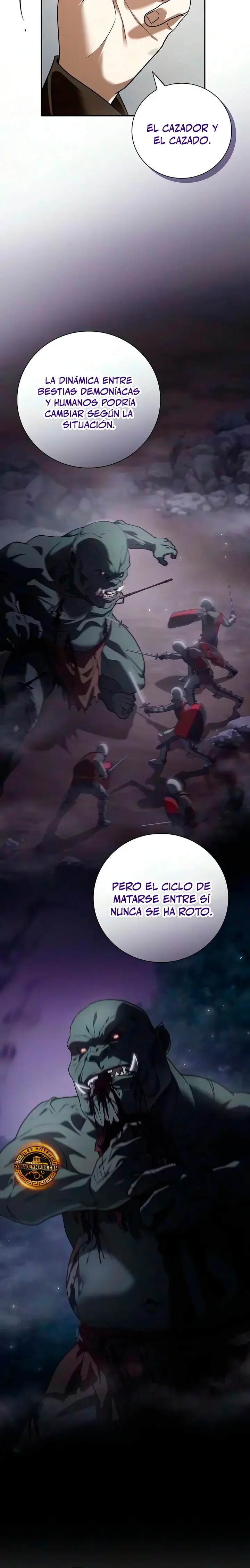 El Mercenario Que Reencarno Entre Aristócratas Capítulo 36 - página 6