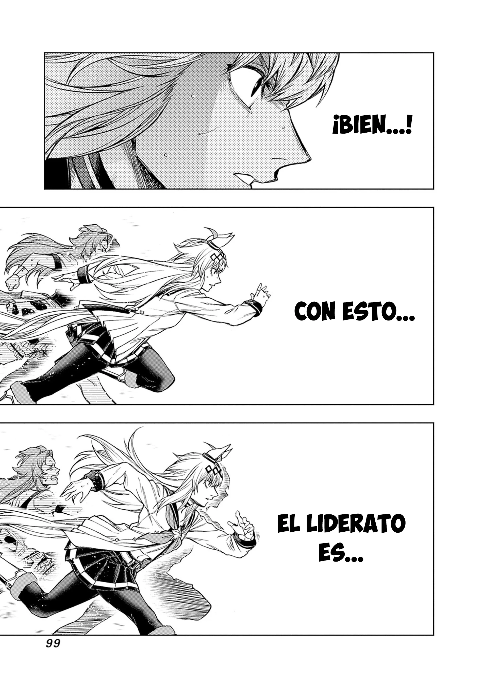 Uma Musume: Cinderella Gray Capítulo 186 - página 15