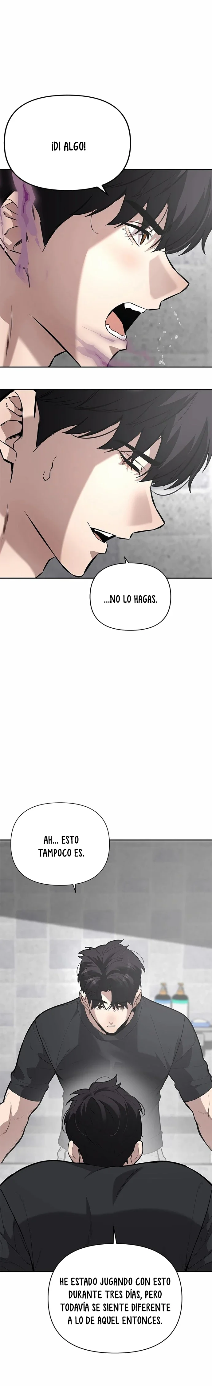 Dios de las Improvisaciones Capítulo 2 - página 9
