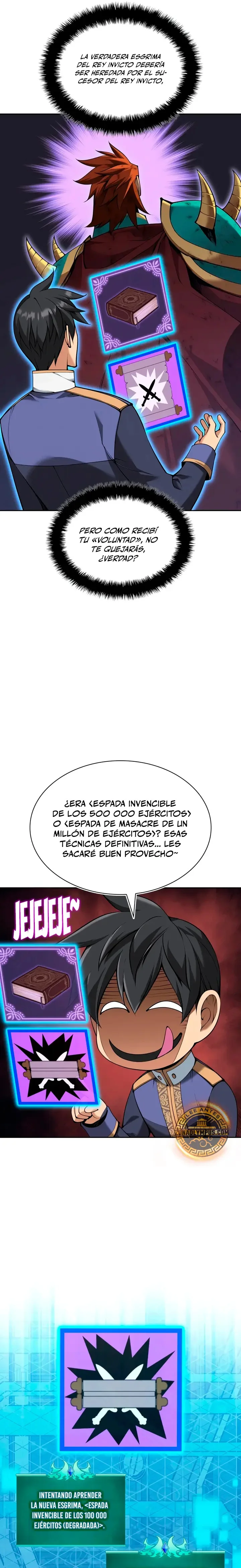 Overgeared Capítulo 338 - página 8