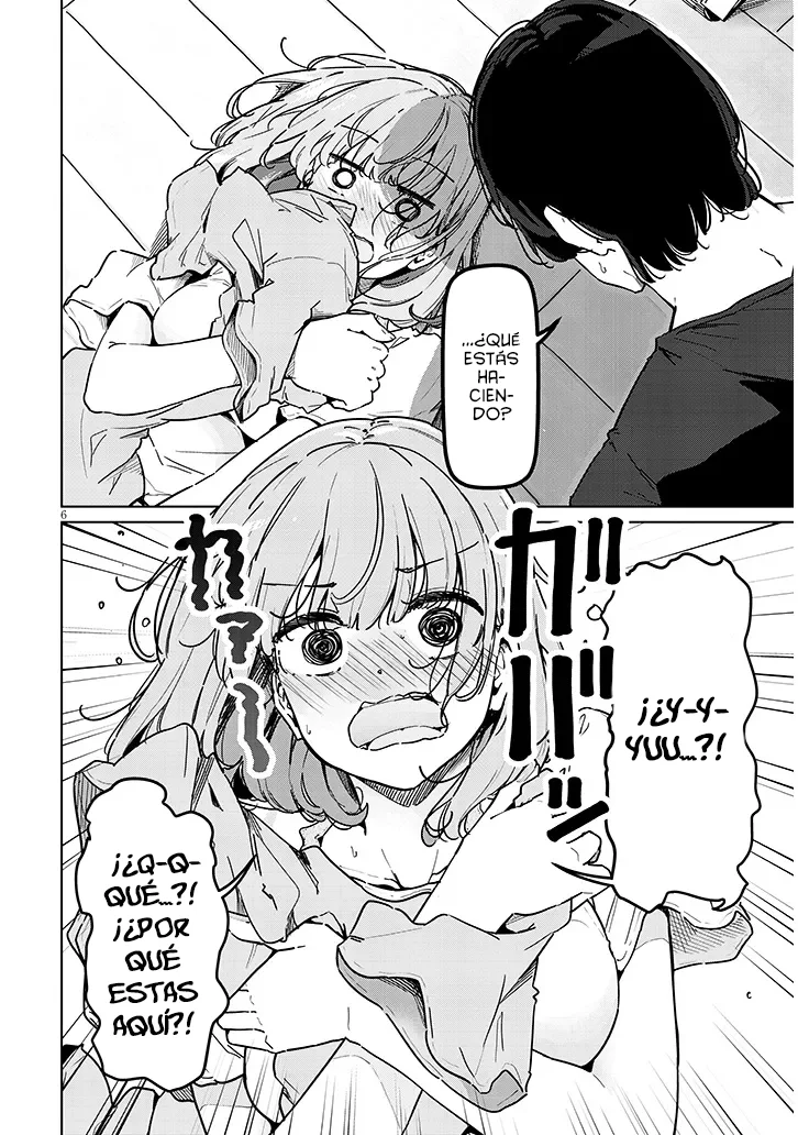 Shinkon Dakedo Kyaputen no Kanojo to wa Mada Yarenai Capítulo 1 - página 8