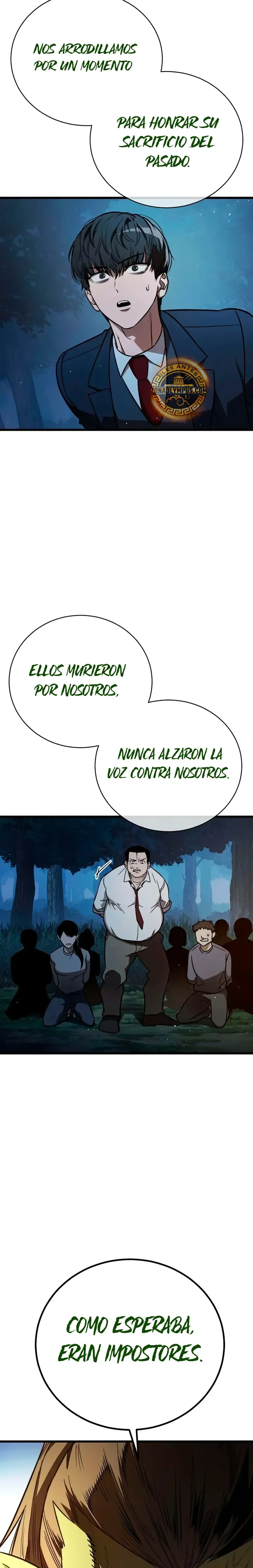 Supremacía De La Supervivencia Capítulo 3 - página 10