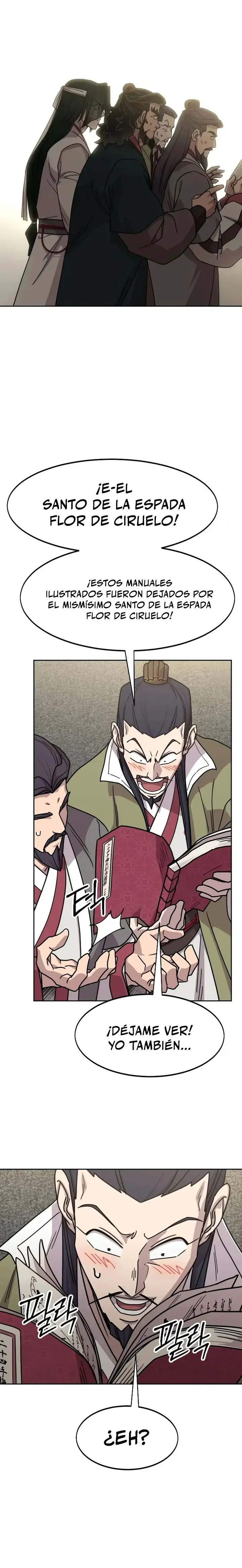 El Regreso de la Secta del Monte Hua Capítulo 181 - página 25