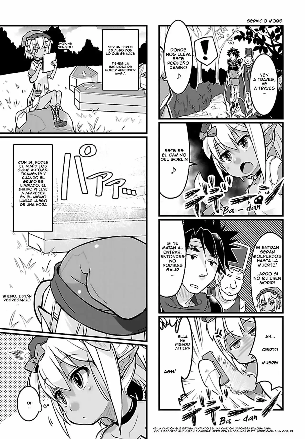 Goblin is Very Strong Capítulo 1 - página 7