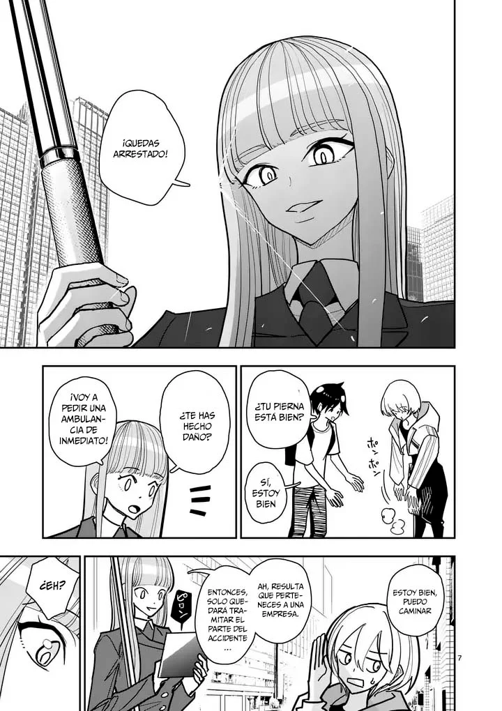 Sono Honoo no Na wa Seiheki Capítulo 38 - página 7