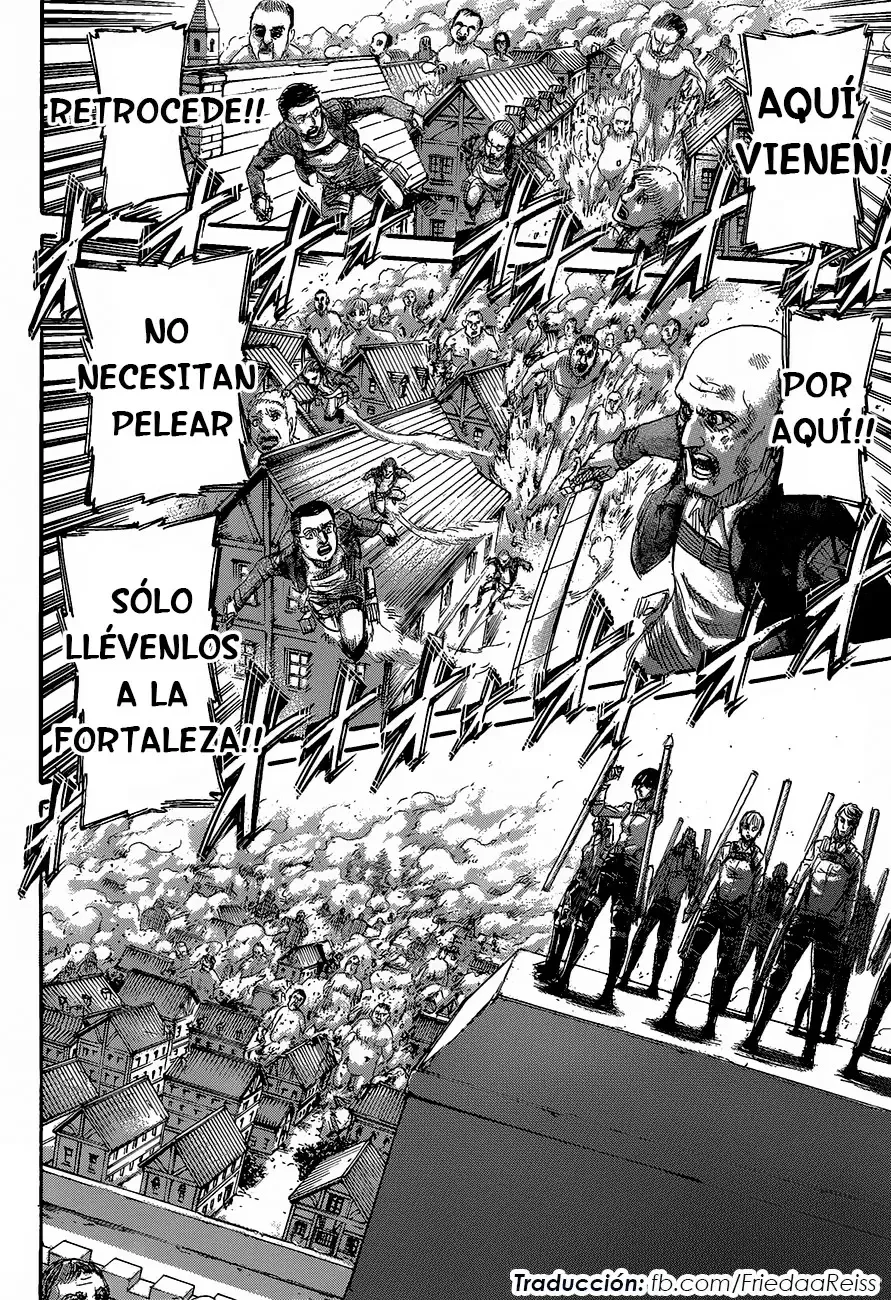 Shingeki no Kyojin Capítulo 124 - página 37