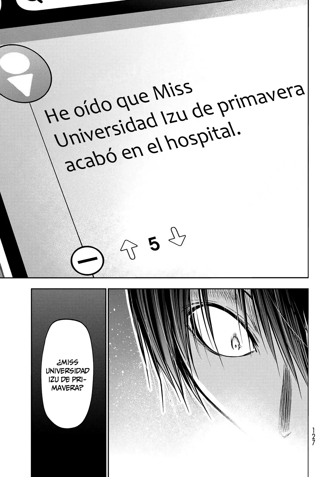 Grand Blue Capítulo 108 - página 34