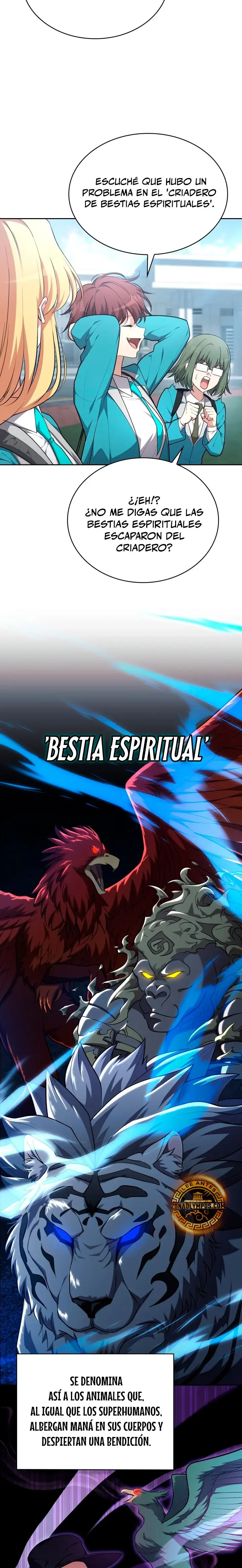 Mi Vida Cuidando Dragonas Capítulo 46 - página 3