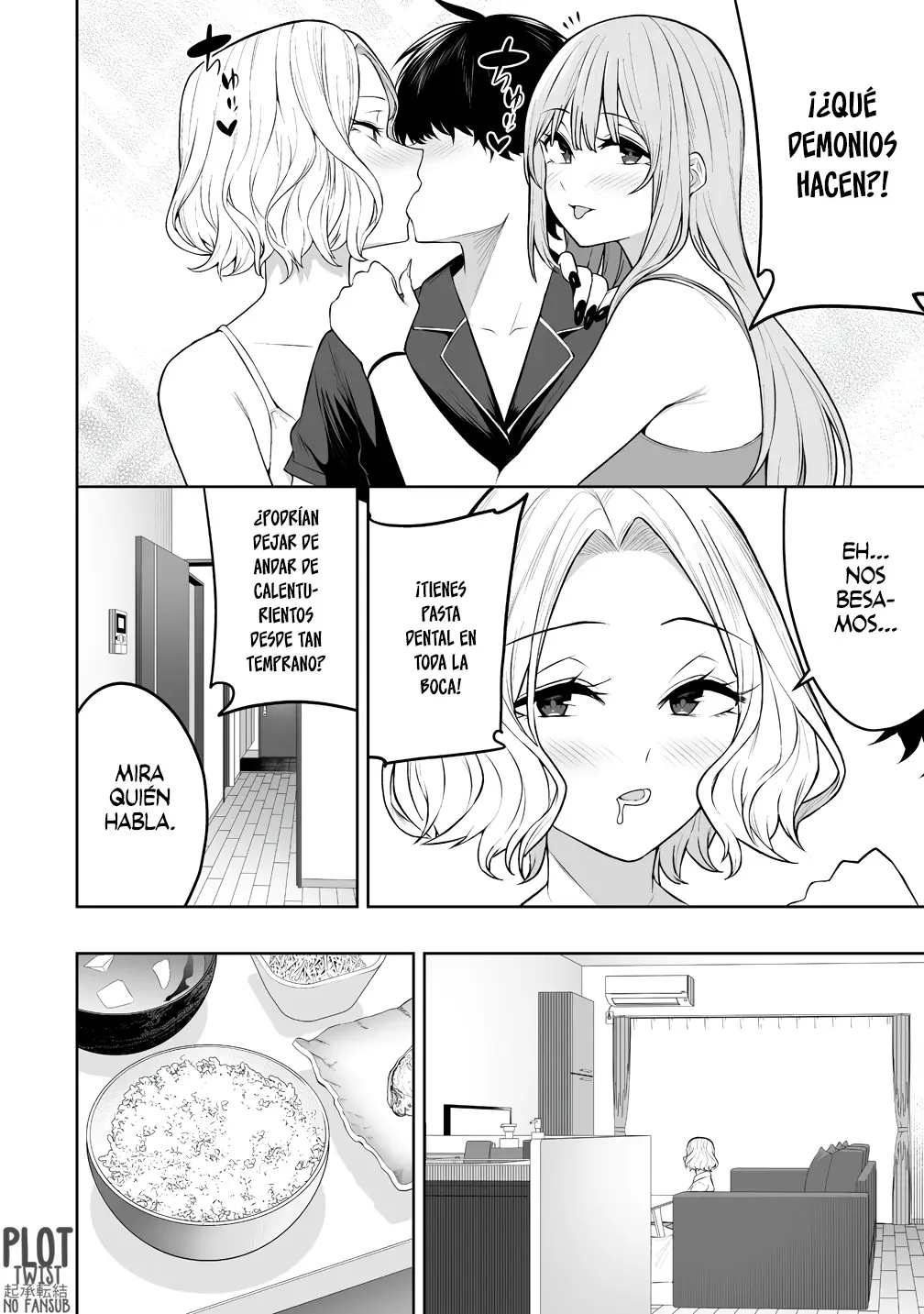 Imaizumi Trae a Todas las Gals a su Casa ~Deep~ Capítulo 50 - página 14