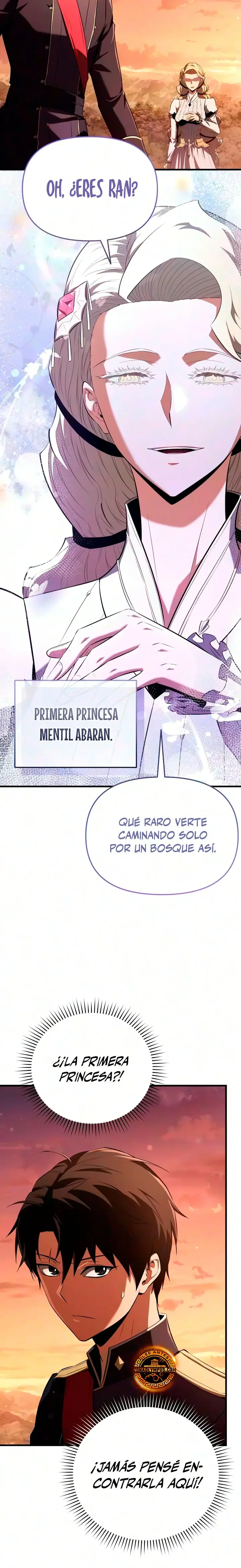 El Septimo Principe Quiere Escapar Capítulo 6 - página 3