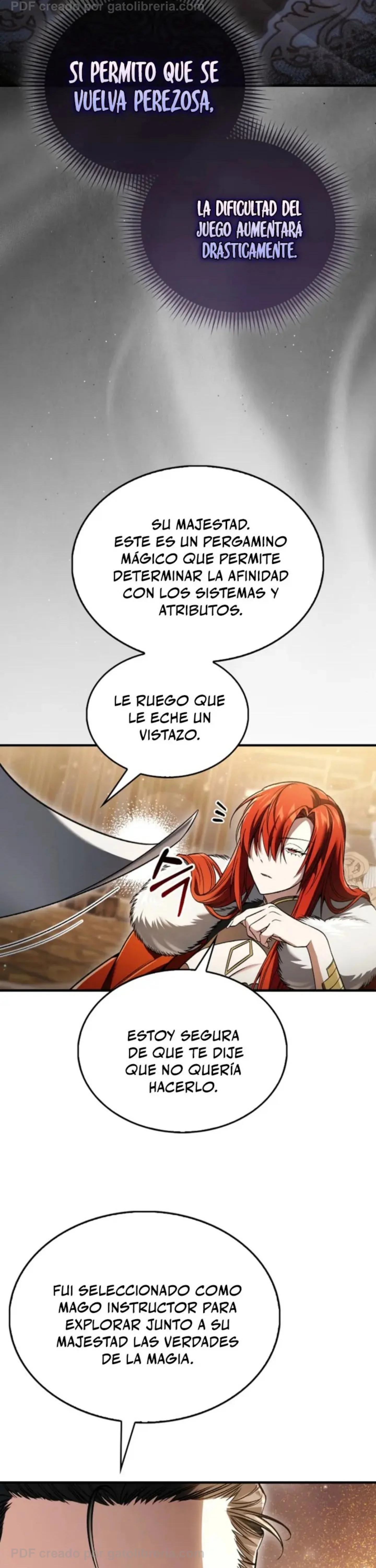 La Voluntad De Supervivencia Del Villano Capítulo 57 - página 13