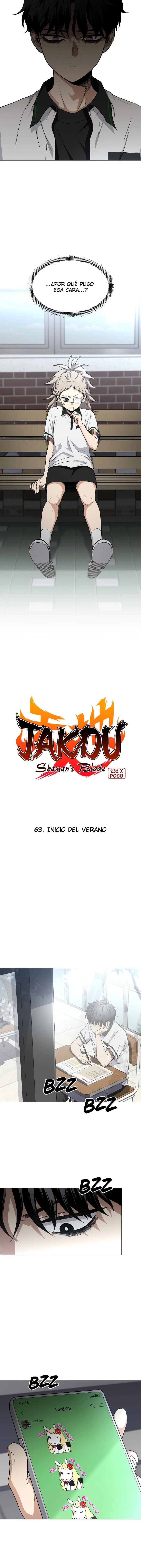 La Espada Del Chaman Capítulo 63 - página 3