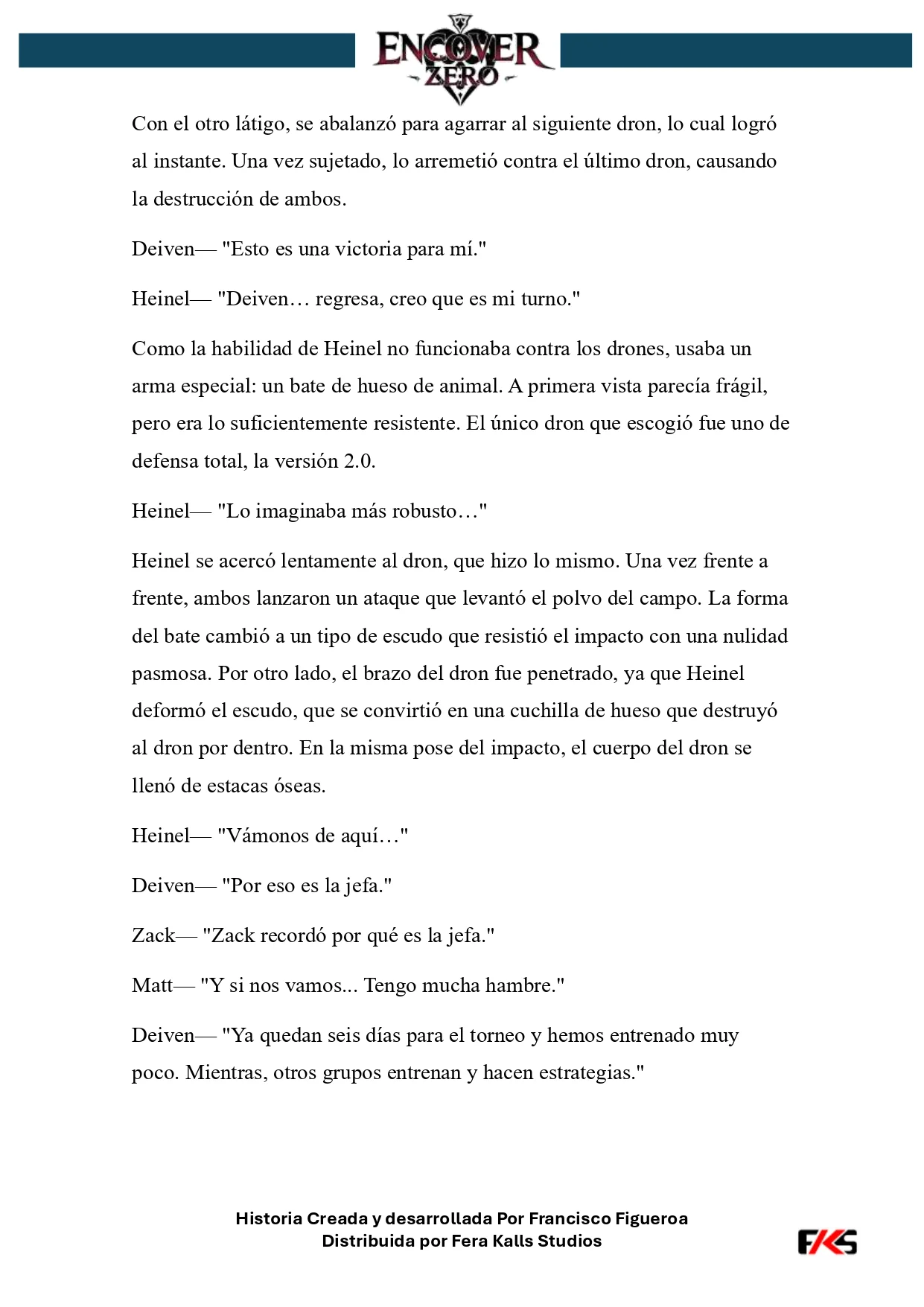 Encover:Zero Capítulo 8 - página 4