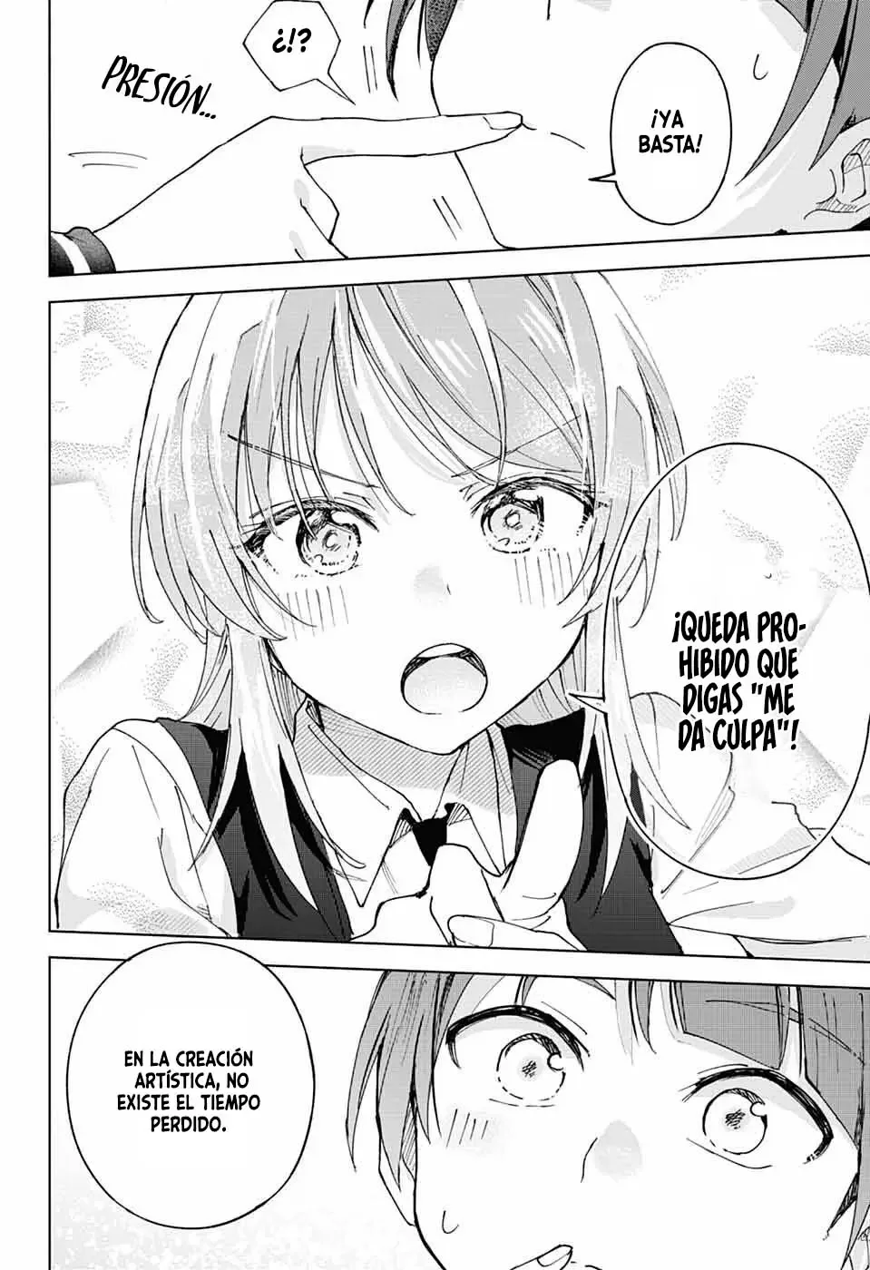 El taller de conferencias suplementarios de Mashiro-kun Capítulo 3 - página 10