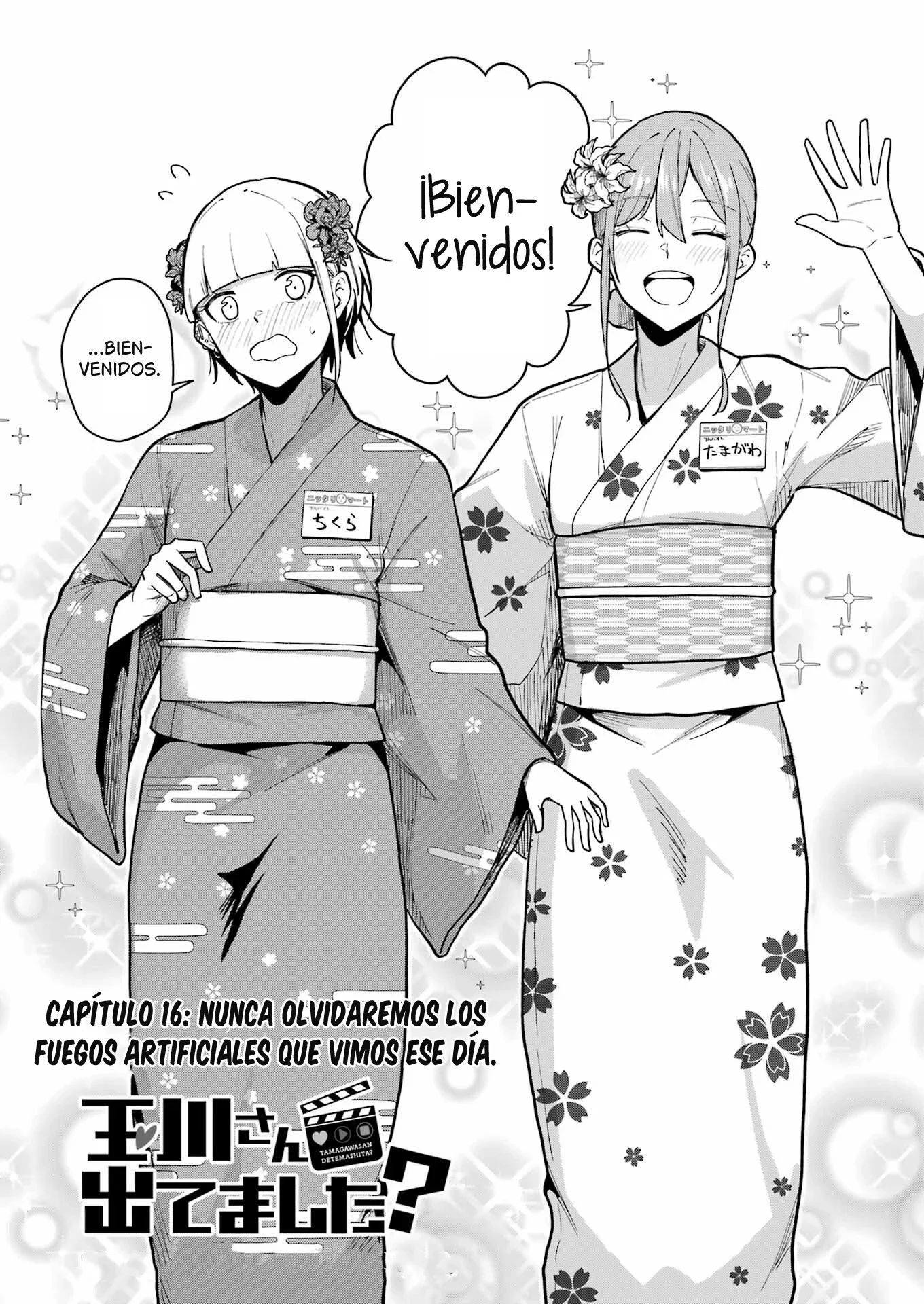 TAMAGAWA-SAN DETEMASHITA? Capítulo 16 - página 4