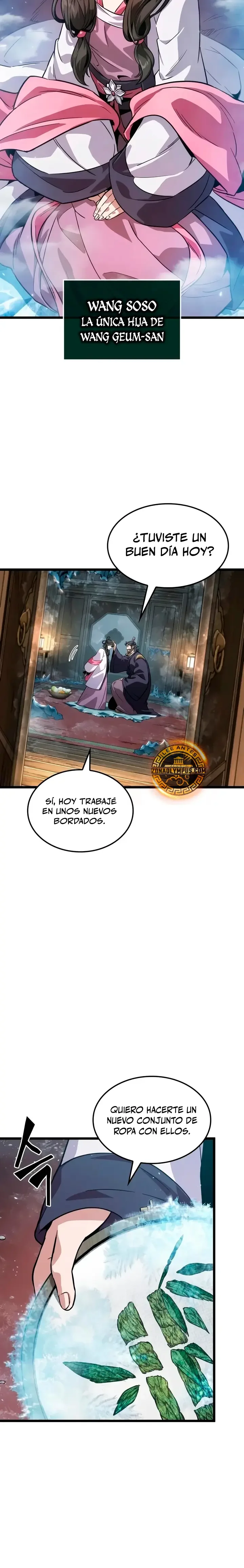 El Genio Marcial que lo Recuerda Todo Capítulo 14 - página 6