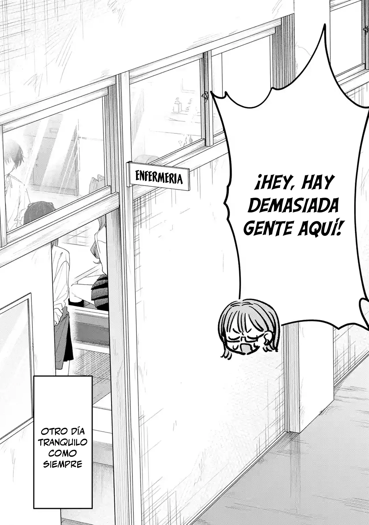Haimiya-senpai wa Kowakute Kawaii Capítulo 40 - página 16