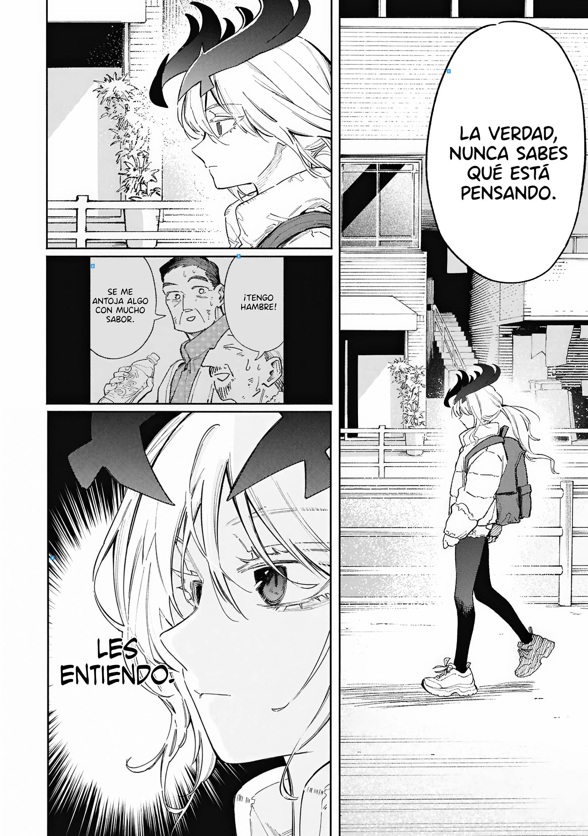 Lucifer-san no Daraku Gohan Capítulo 2 - página 5