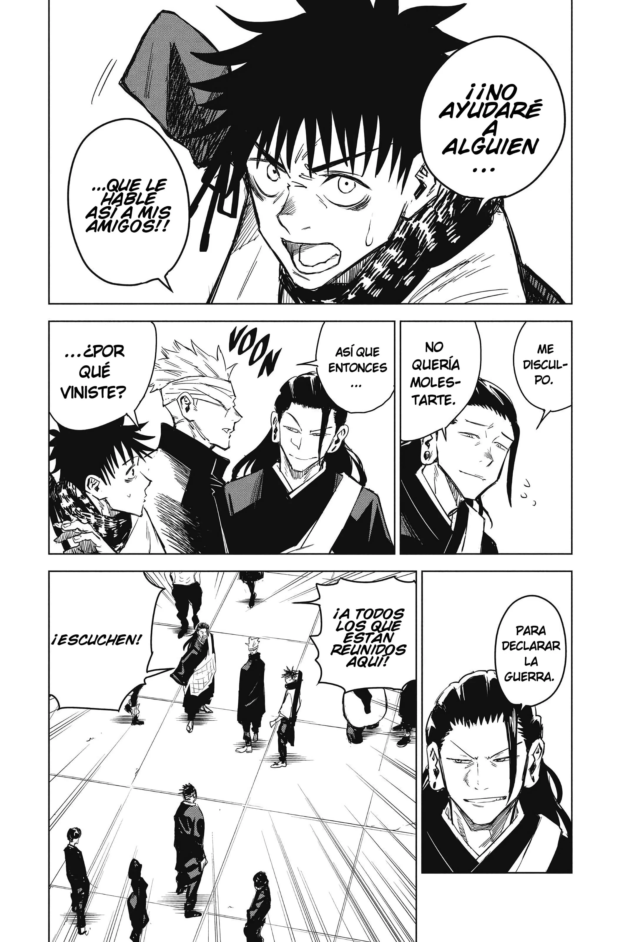 Jujutsu Kaisen 0 Capítulo 3 - página 17