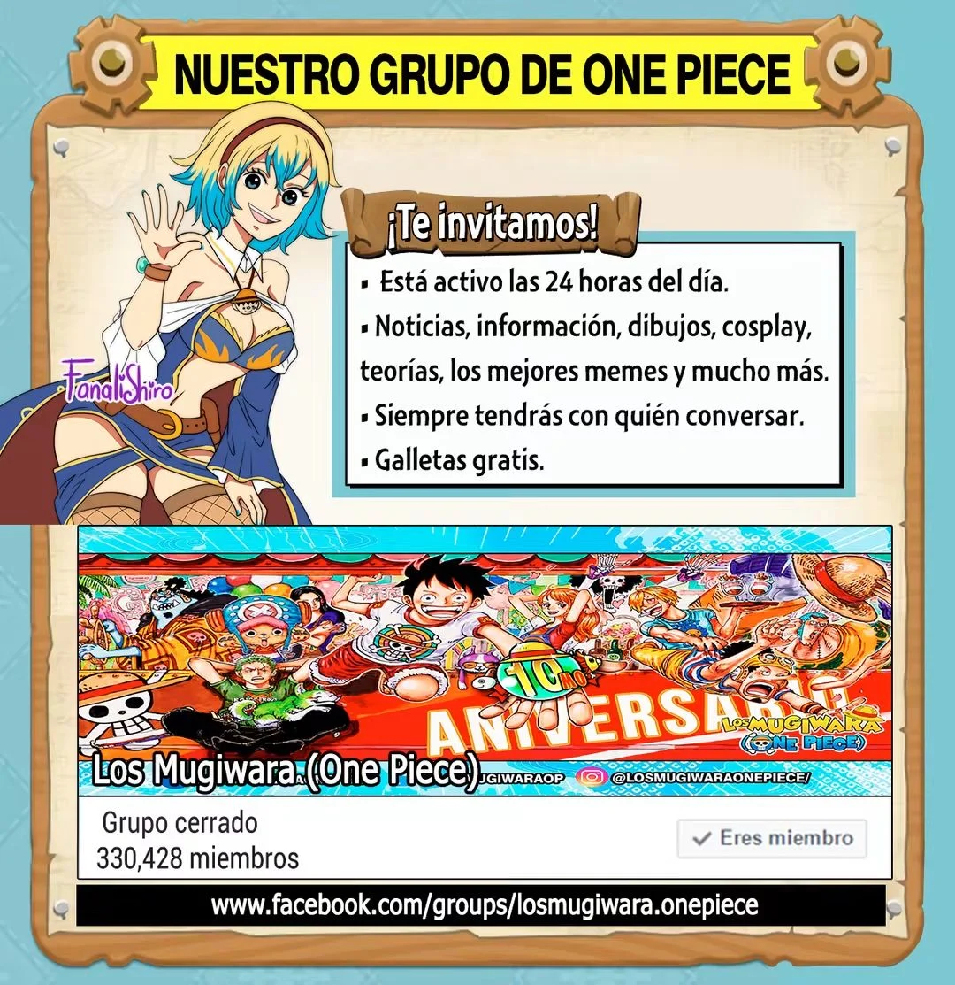 One Piece Capítulo 1193 - página 18