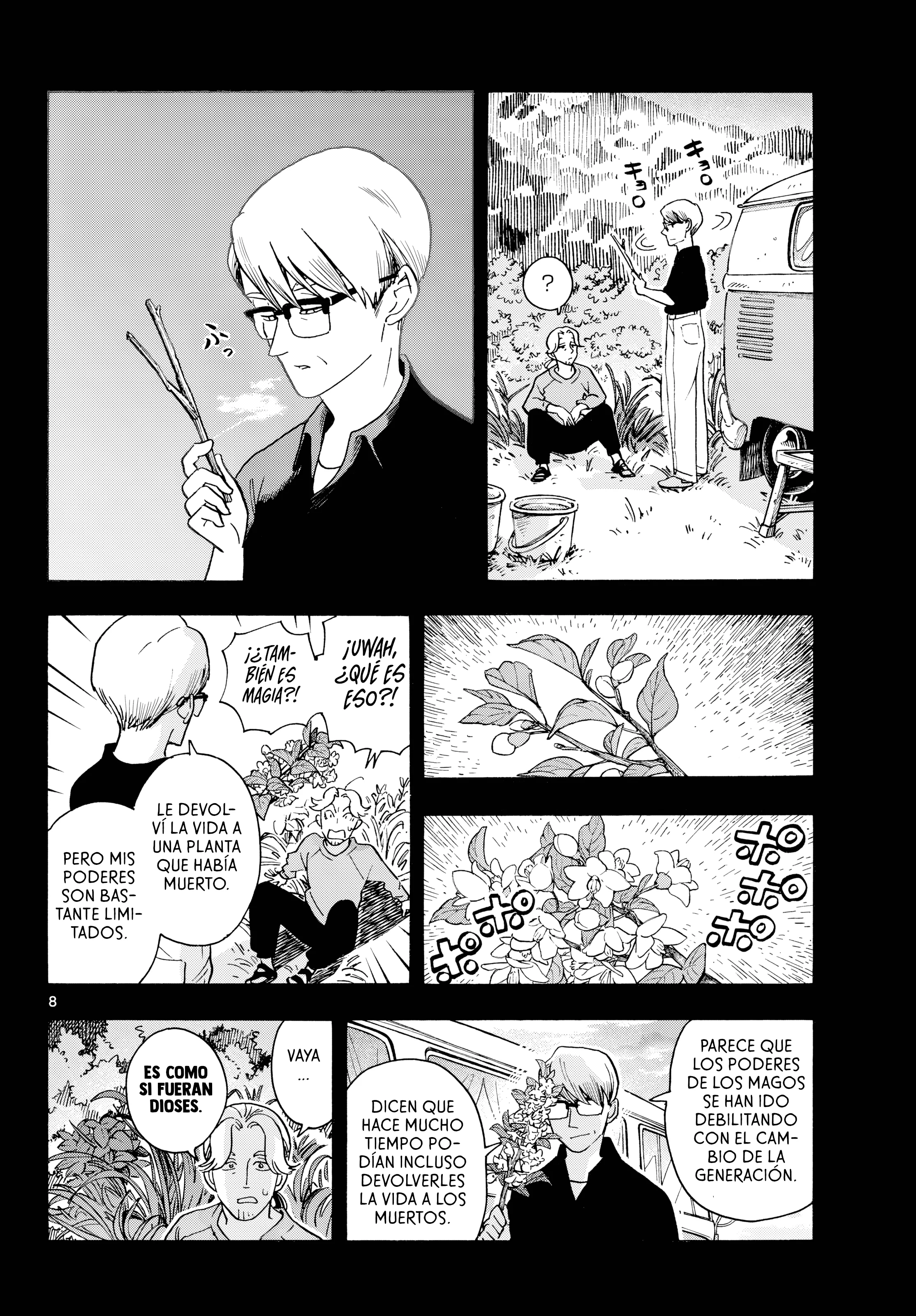Kimi wa Akeboshi Capítulo 17 - página 8