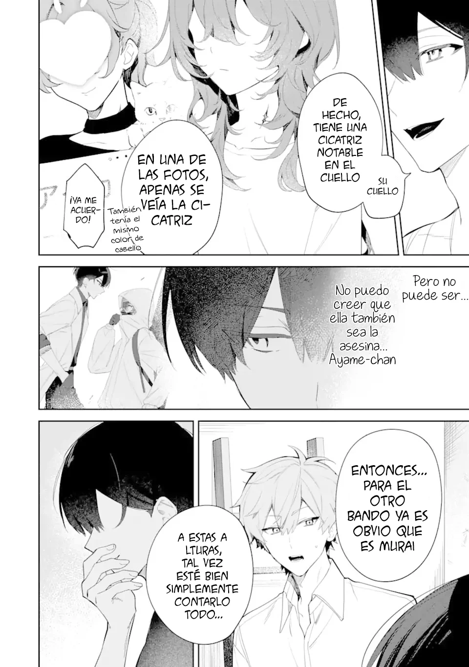 Date or Kill: Himitsu no Matching Capítulo 2 - página 10