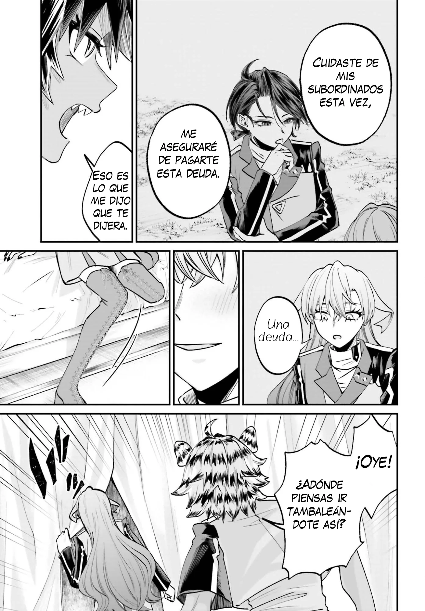 Akuyaku Kizoku to shite Hitsuyou na Sore Capítulo 23 - página 35