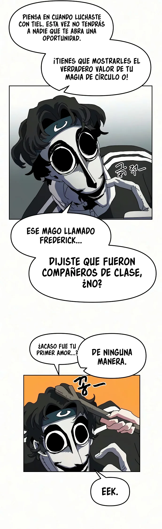 El Currículum Del Archimago Capítulo 39 - página 31