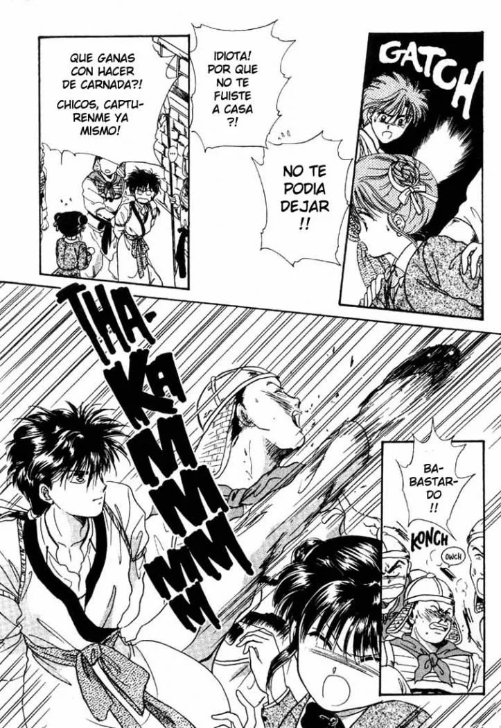 Fushigi Yuugi Capítulo 3 - página 19