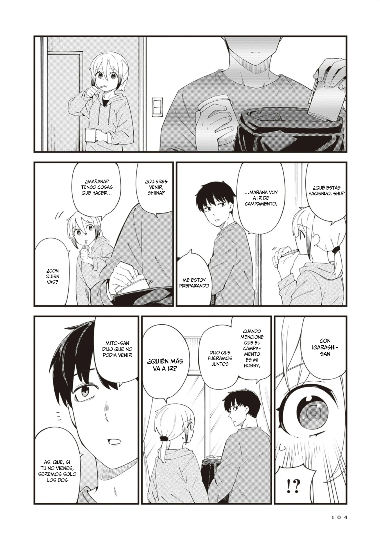 Cuprum no Hanayome Capítulo 35 - página 4
