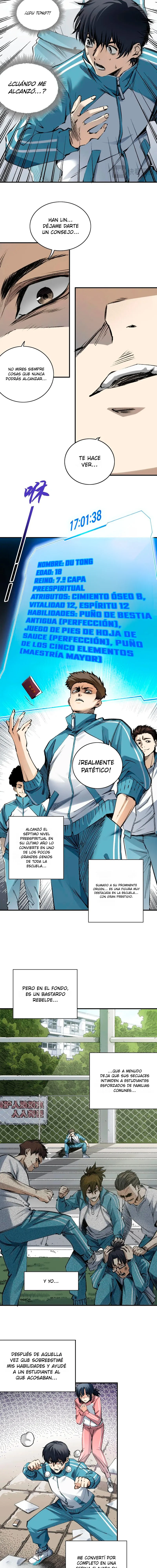 Two Worlds: I Have an Ancient Martial Arts World Capítulo 1 - página 8