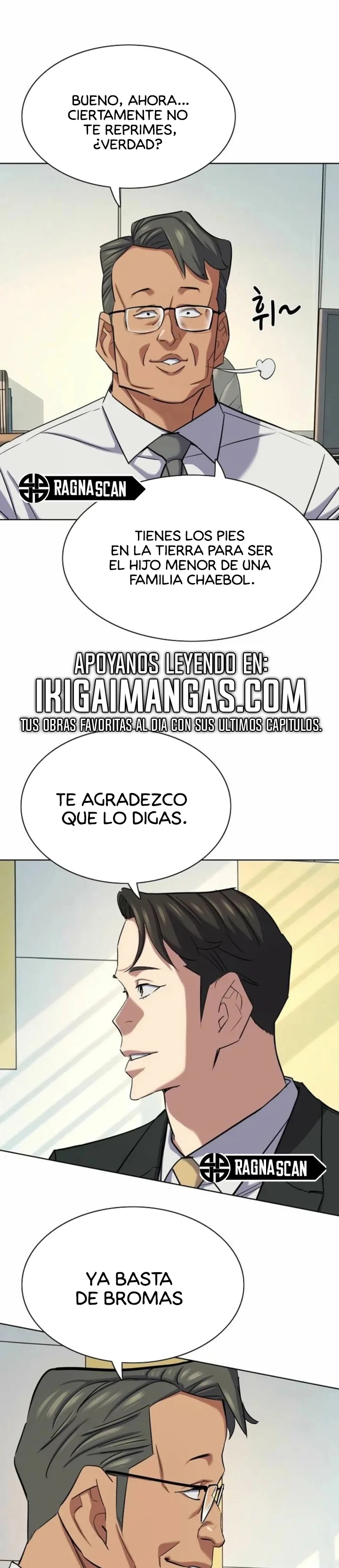 El hijo menor de un multimillonario Capítulo 212 - página 26