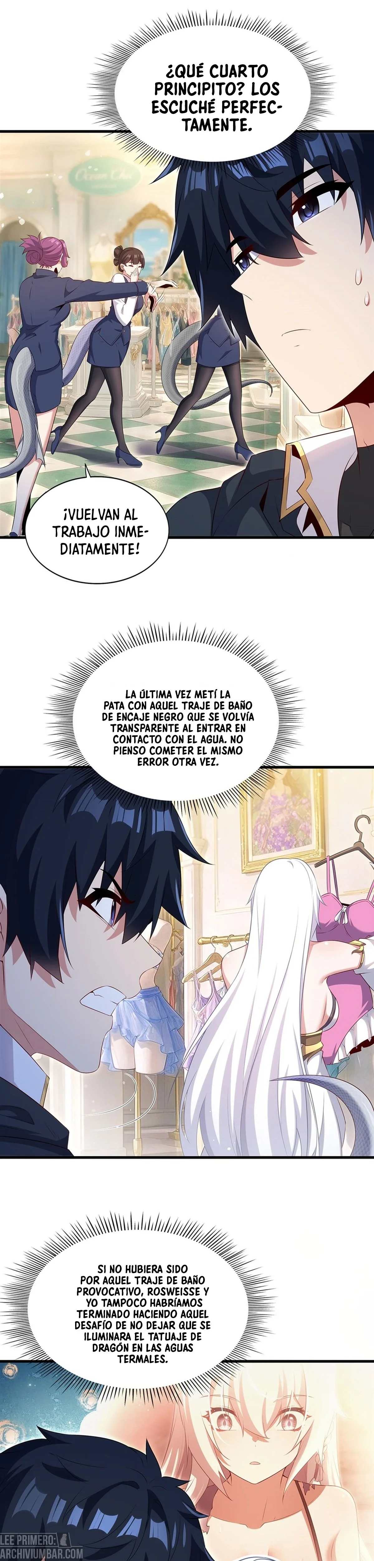 Callate dragona malvada, ya no quiero criar hijos contigo Capítulo 112 - página 19