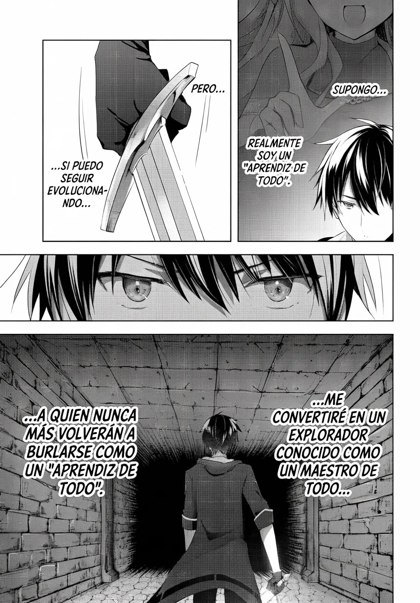 Aprendiz de todo, Maestro de nada Capítulo 1 - página 31
