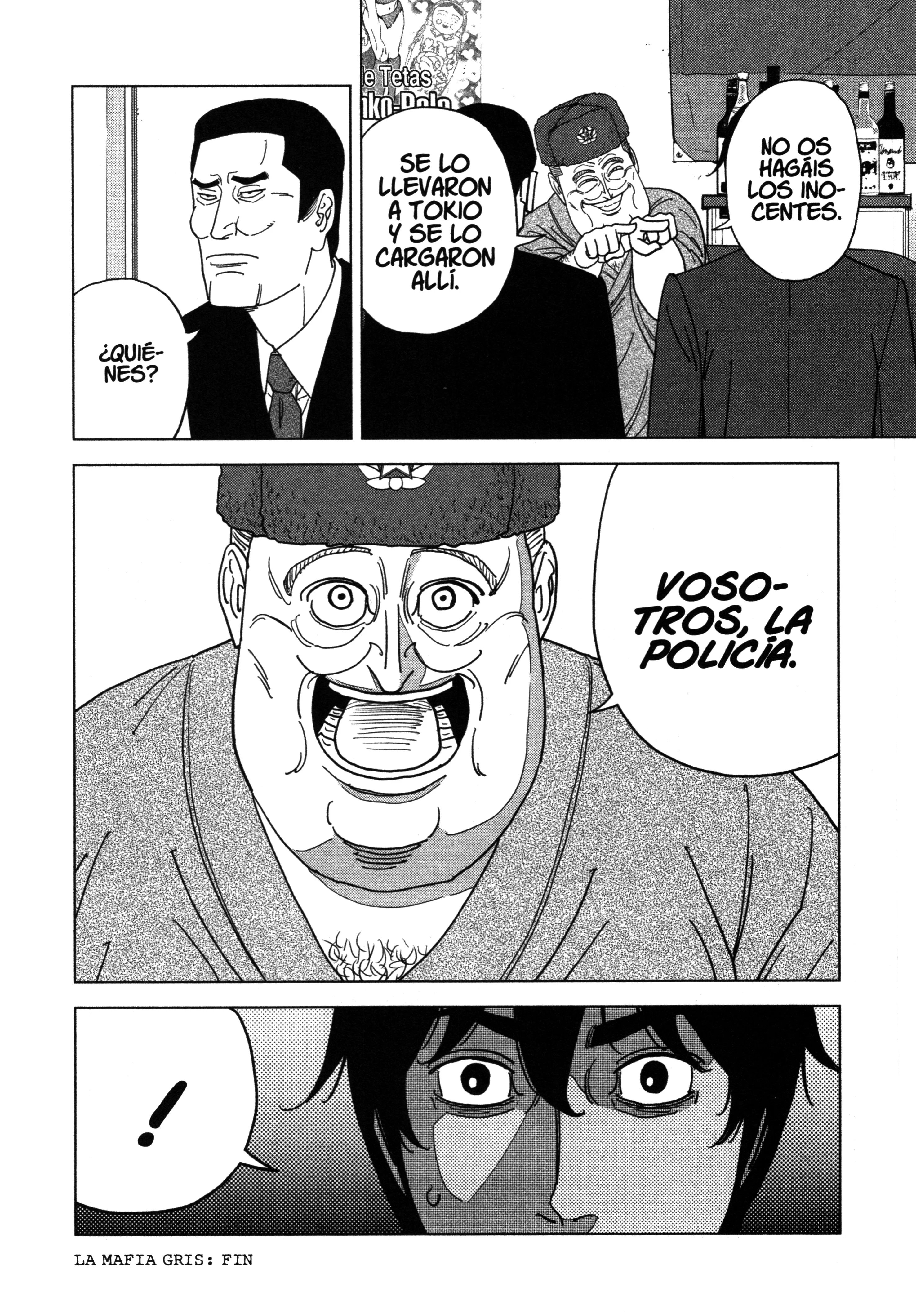 Inspector Kurokochi Capítulo 57 - página 18