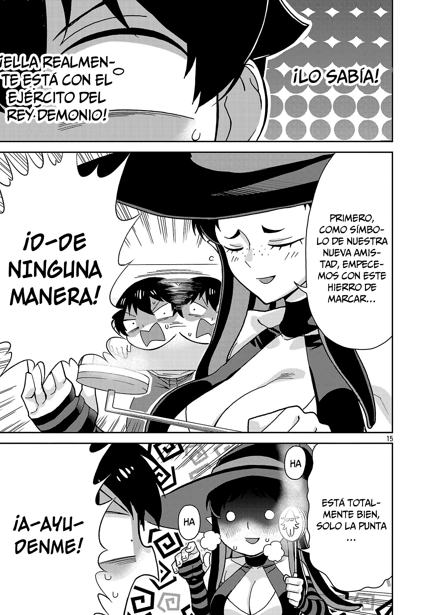 Demon Girls and My Decadent Isekai Life Capítulo 7 - página 15