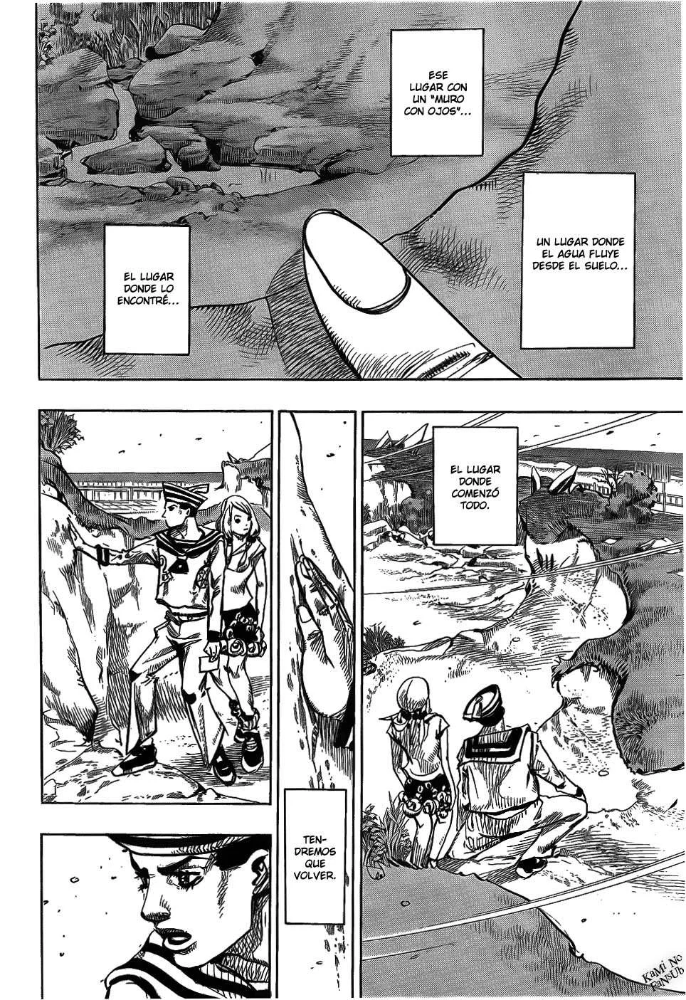 JoJo's Bizarre Adventure - Parte 8: JoJolion Capítulo 6 - página 39
