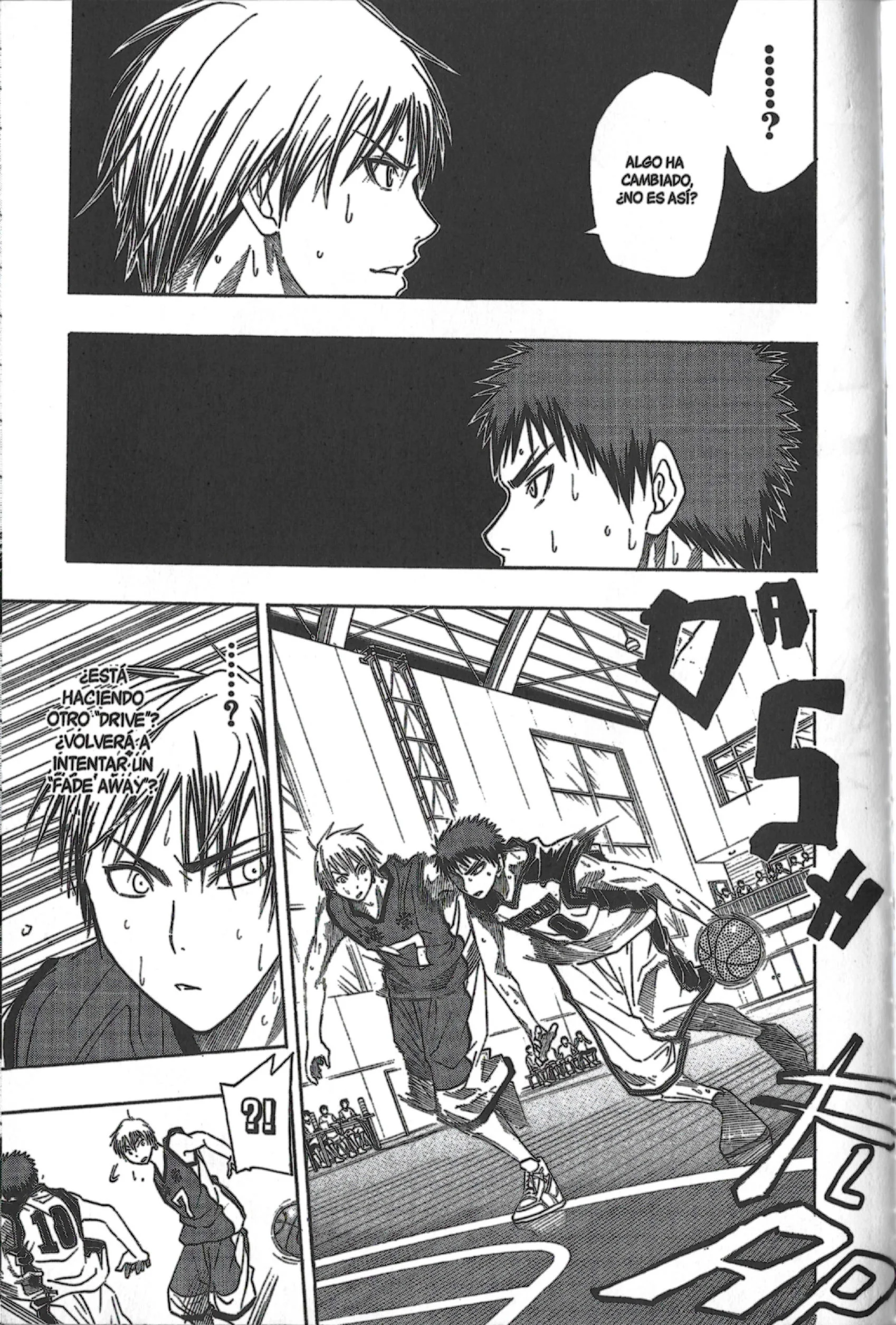Kuroko no basket Capítulo 7 - página 9