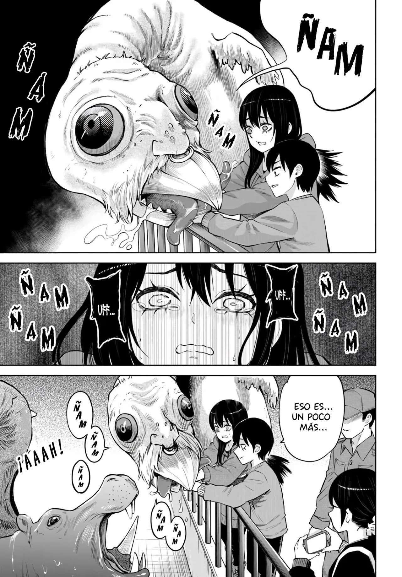 Mieruko-chan Capítulo 70 - página 22
