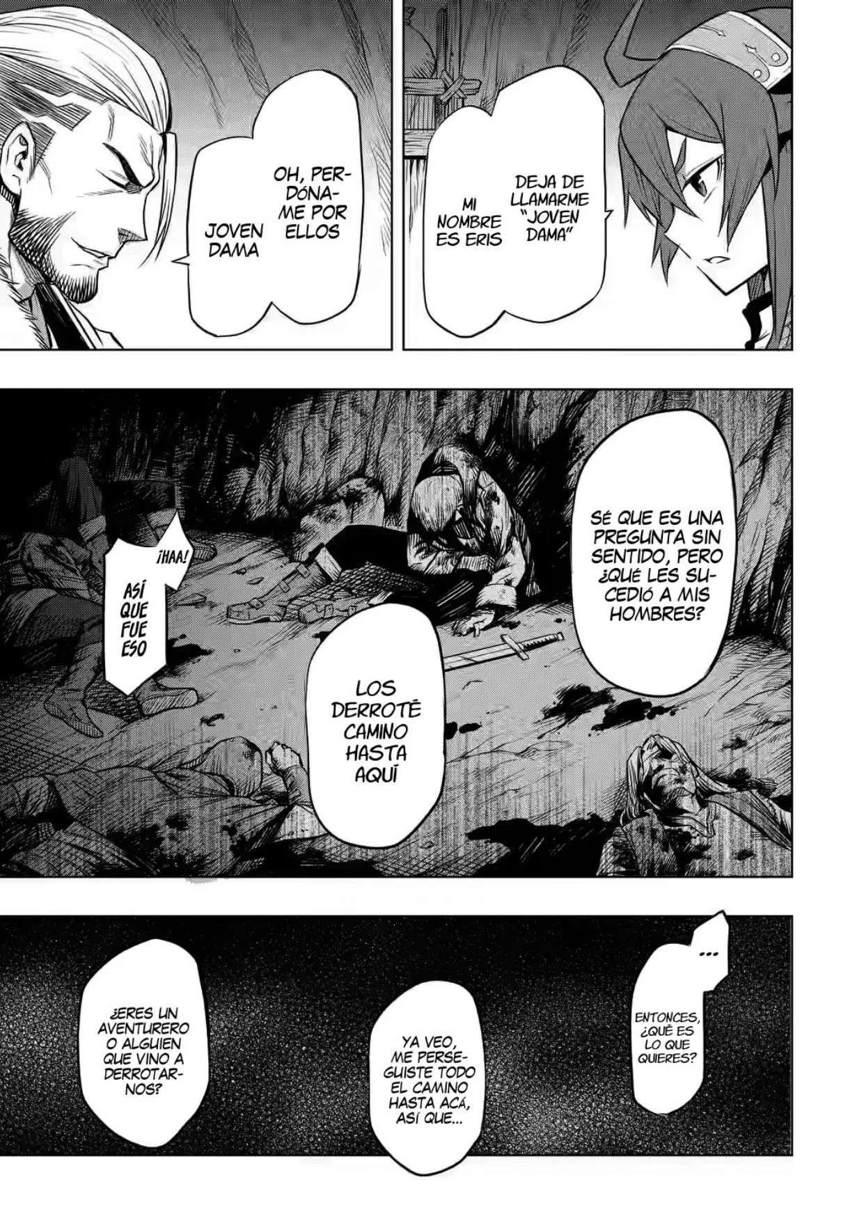 Mushoku Tensei ~Eris wa Honki de Kiba o Togu~ Capítulo 4 - página 16
