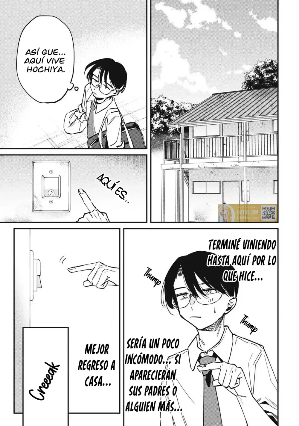 Hochiya-san tiene más que de sobra Capítulo 21 - página 5