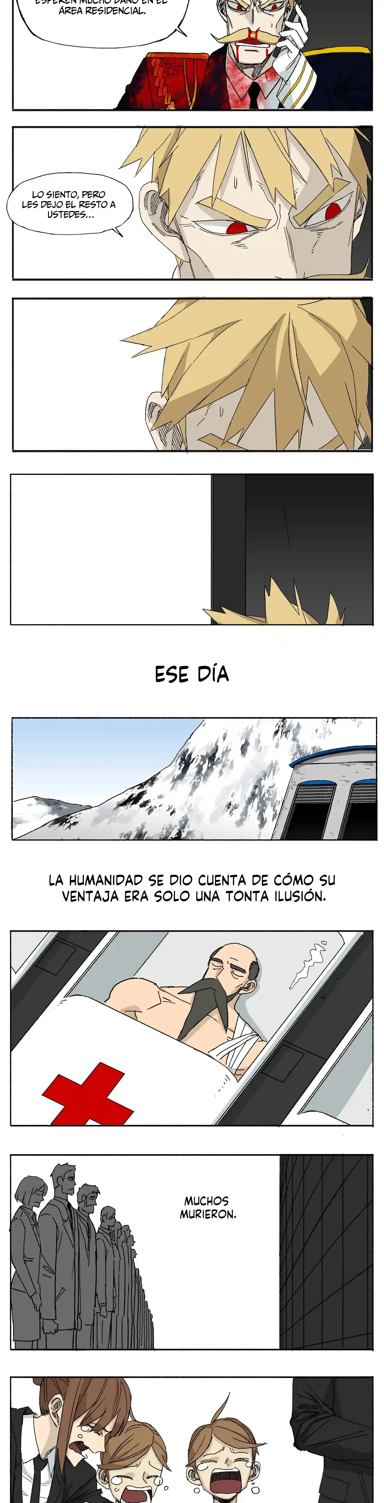Mosquito Wars Capítulo 29 - página 8