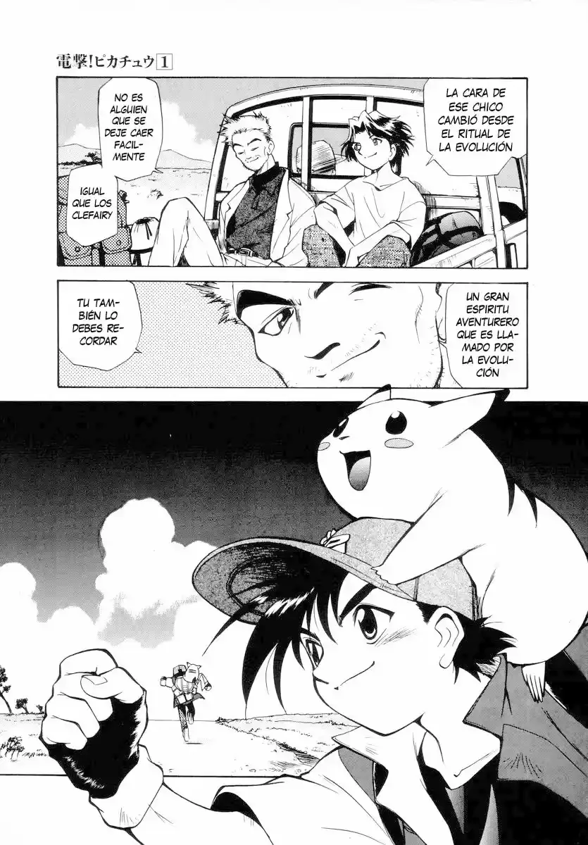 Pokemon Dengeki Pikachu Capítulo 3 - página 39