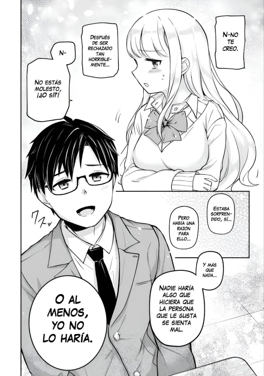 Class no Tenshi ni Kokutta Kekka Capítulo 2 - página 9